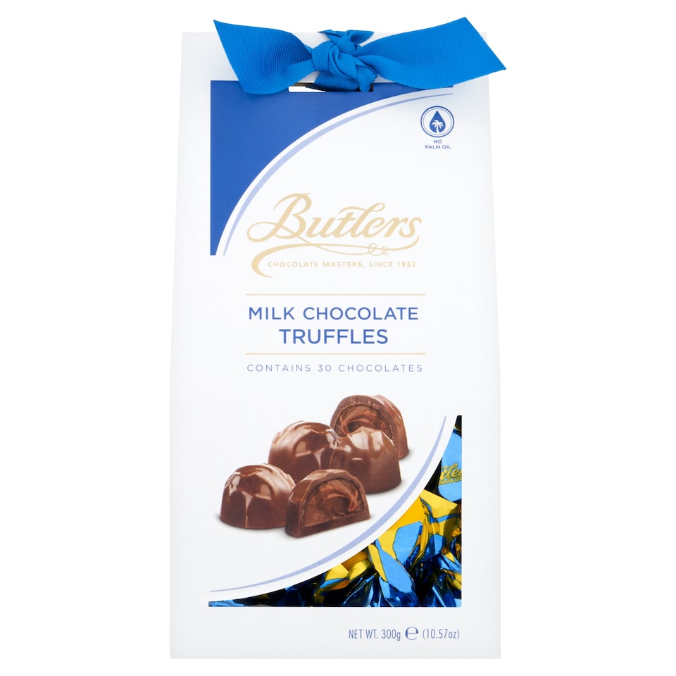 Butlers Milk Chocolate Truffles 300G