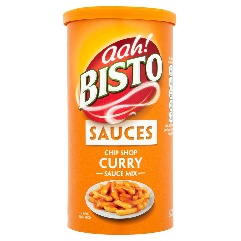 BISTO CHIP SHOP CURRY SAUCE 300G
