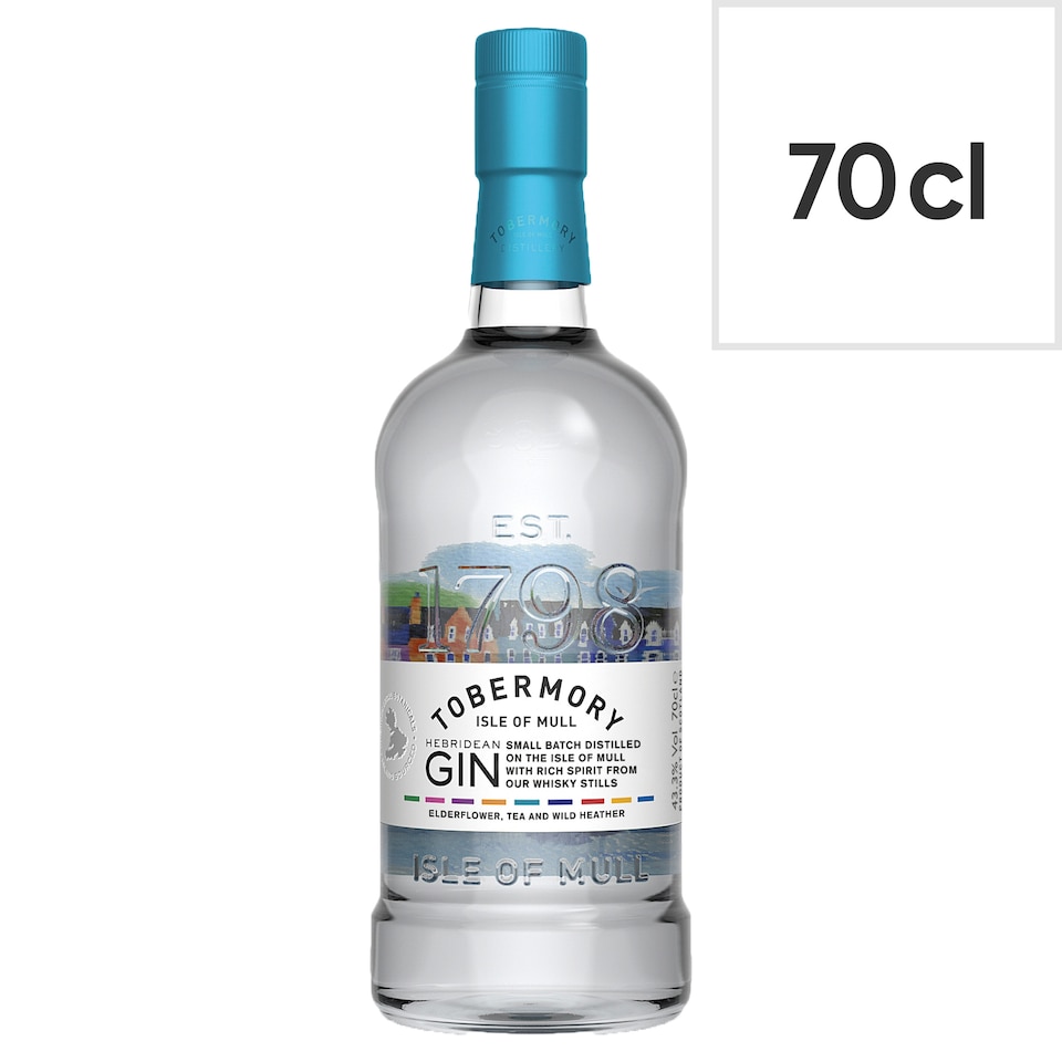 image 1 of Tobermory Hebridean Gin 70Cl