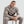 Brown, The F&F Edit Cotton Rich Drawstring Hoodie in Brown