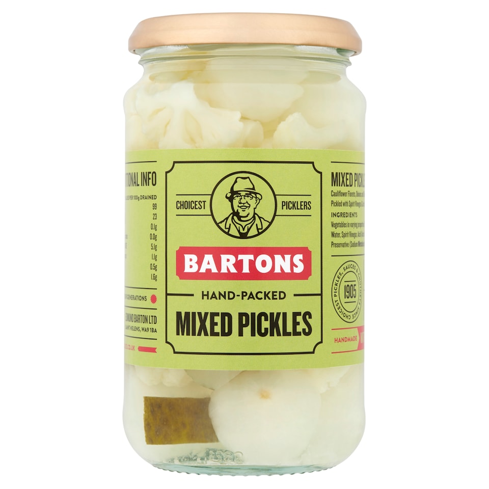 Bartons Mixed Pickle 439G (L)