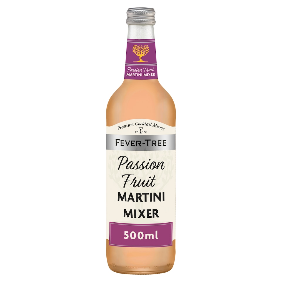 Fever-Tree Passion Fruit Martini Mixer 500ml