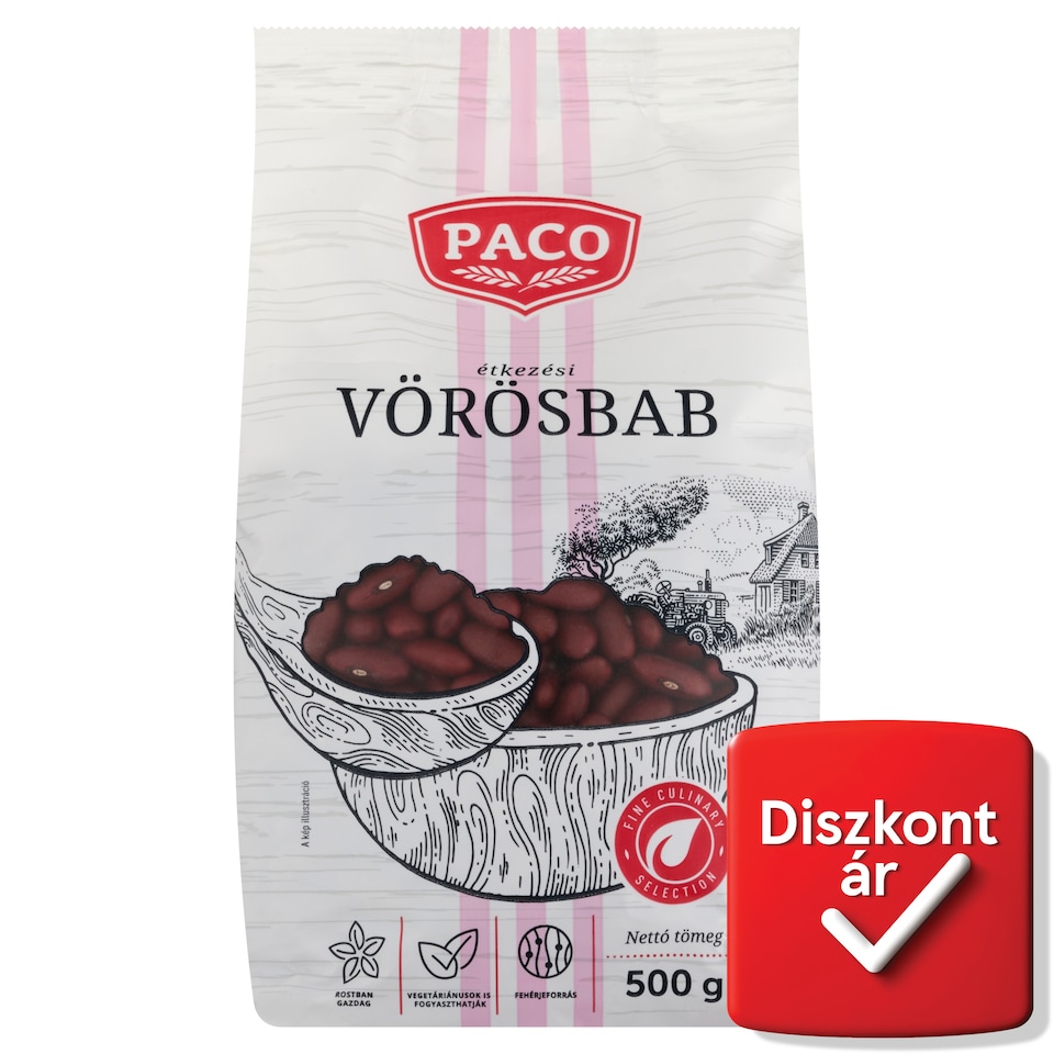 Paco étkezési vörösbab 500 g