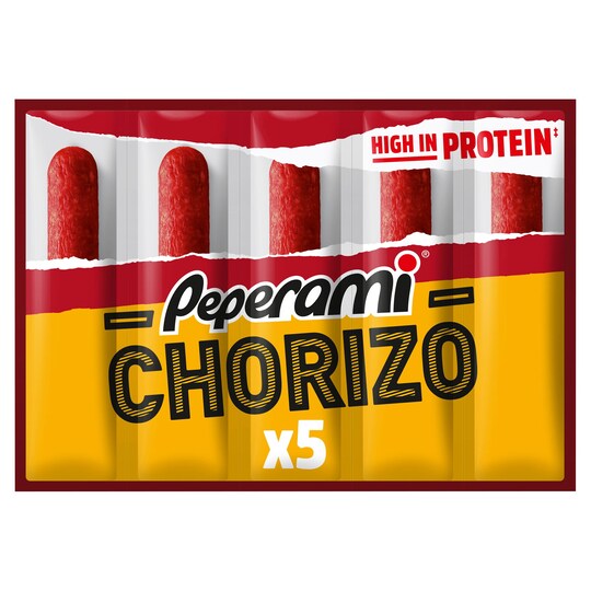 Peperami Chorizo 5X20g Tesco Groceries