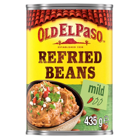 Old El Paso Refried Beans 435G Tesco Groceries