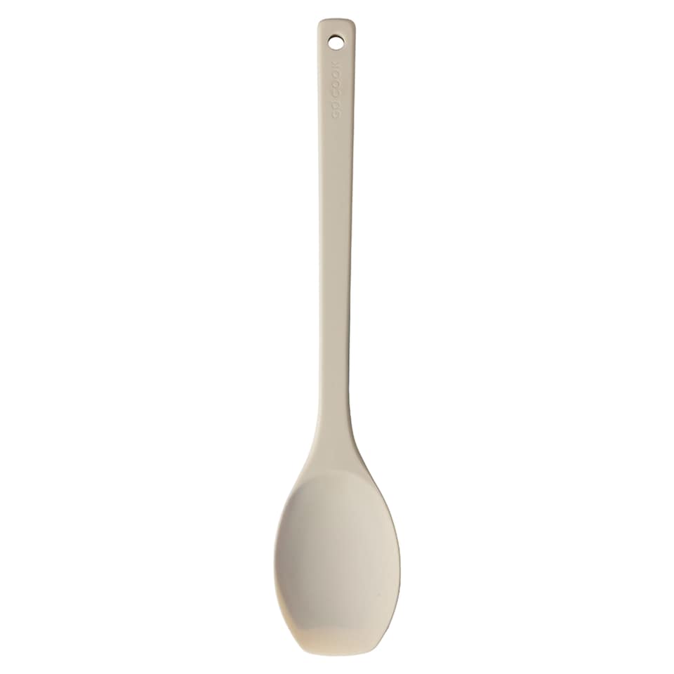 Go Cook Taupe Silicone Spoonula