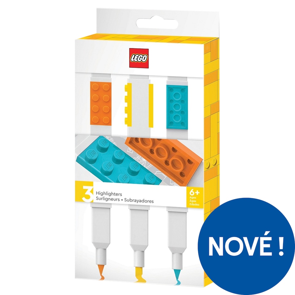 Obrázek 1 pro produkt Lego Zvýrazňovače 3 ks