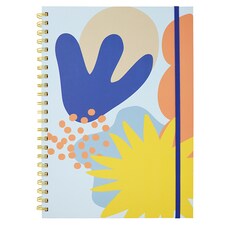 T. Marrakesh A4 Wiro Notebook