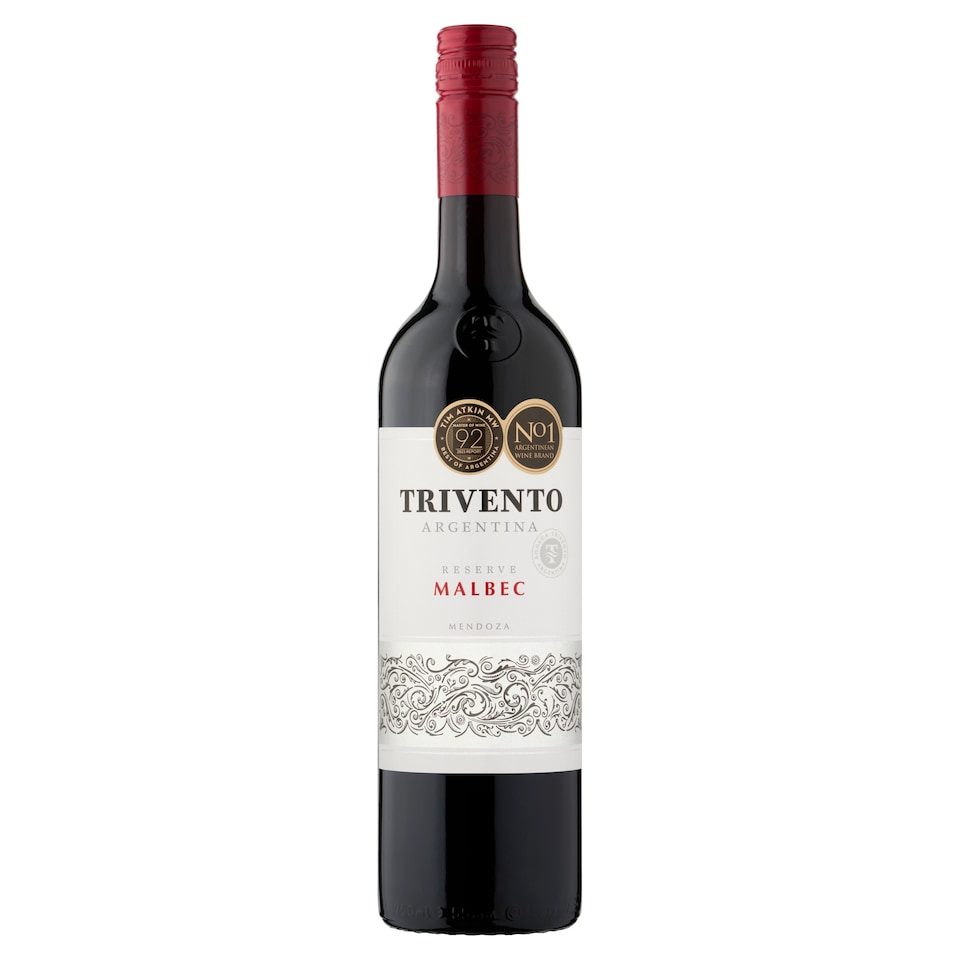 image 1 of Trivento Reserve Malbec 75Cl