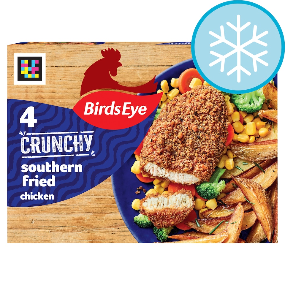 Birds Eye 4 Southern Fried Chicken 360G