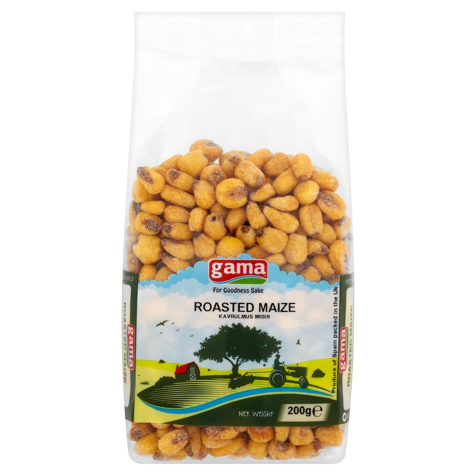 Gama Roasted Maize 200G