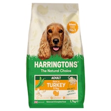 Harringtons Adult Turkey & Vegetable 1.7Kg