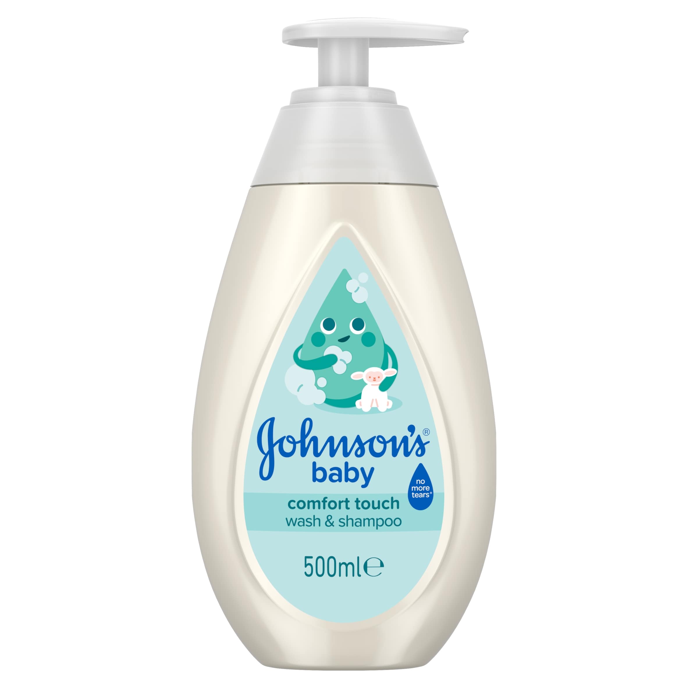 Johnson's Baby Comfort Touch Wash & Shampoo 500ml