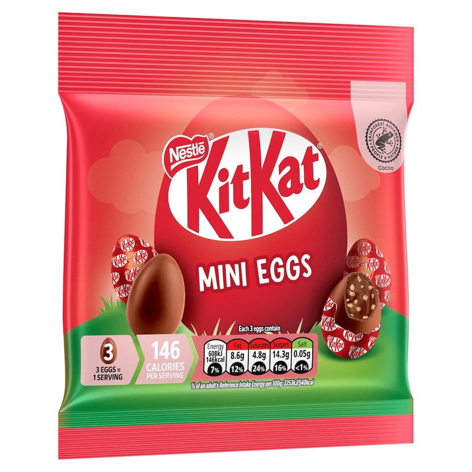image 1 of Kit Kat Mini Easter Eggs 81g