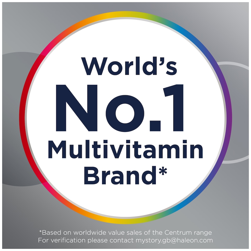 image 1 of Centrum Advance 50+ Multivitamin 30 Tablets
