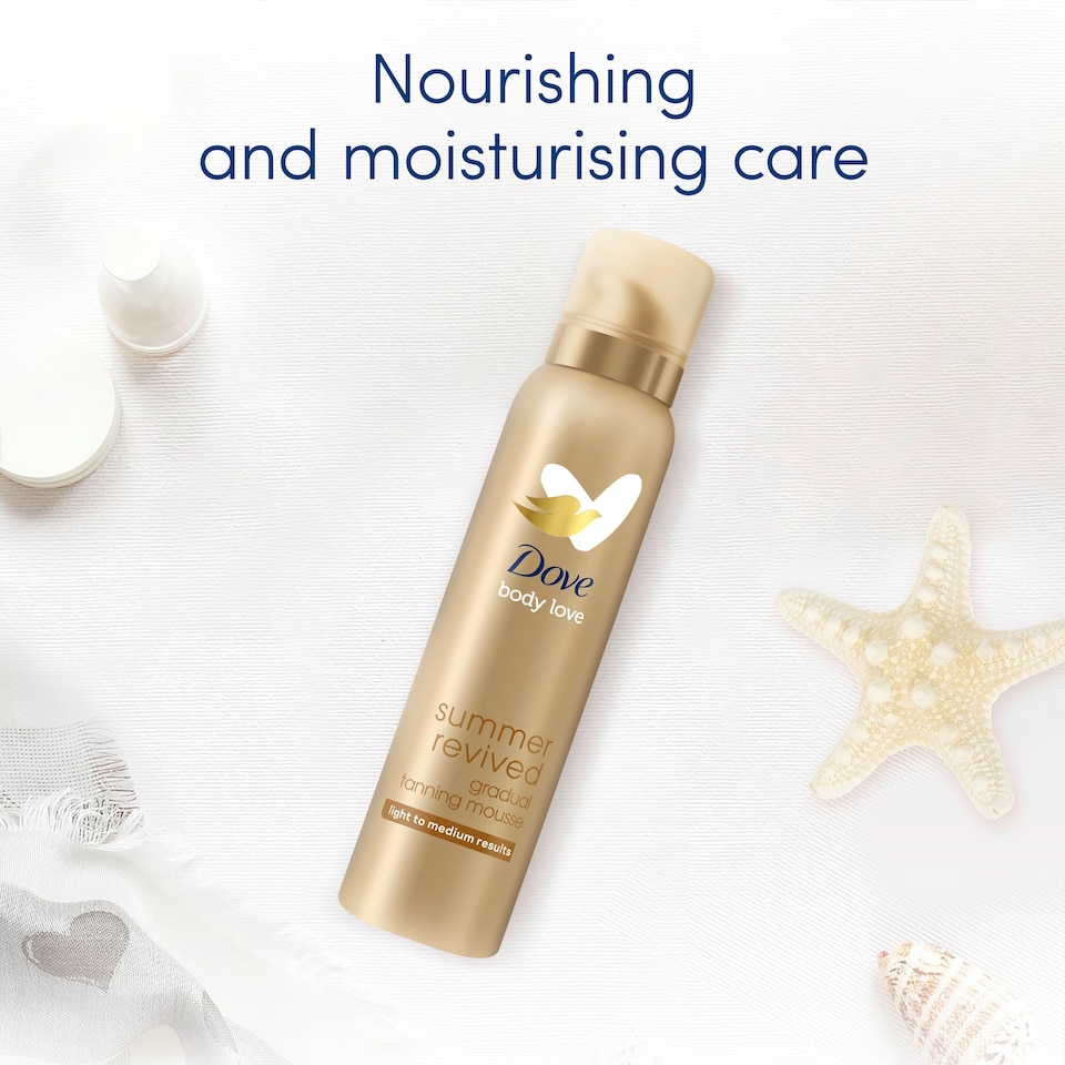 image 1 of Dove Time To Glow & Go Gradual Self Tan Giftset