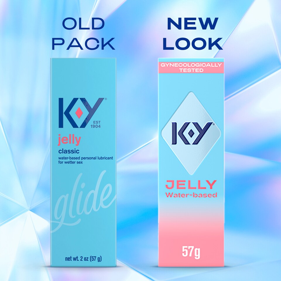 image 1 of KY Jelly Water Based Lubricant 57g