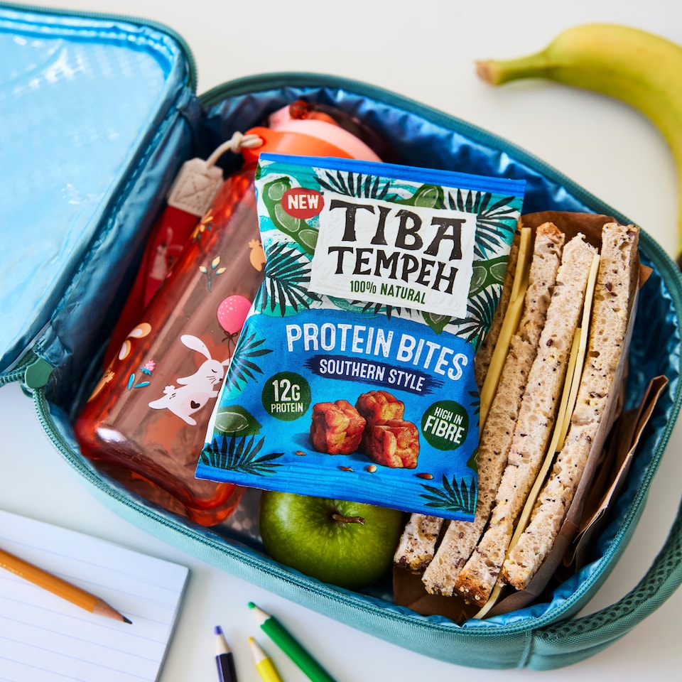 image 1 of Tiba Tempeh Southern Style Protein Bites 60g