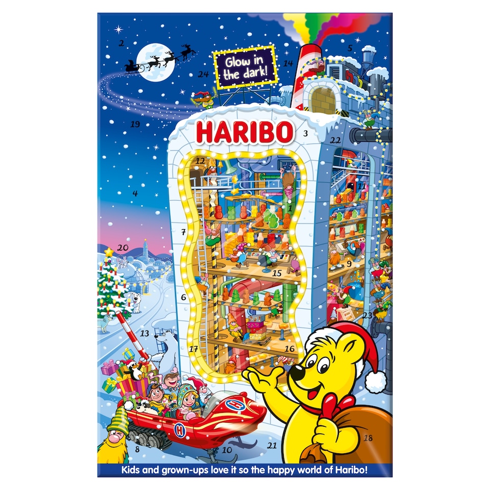 Haribo Adventný kalendár 300 g