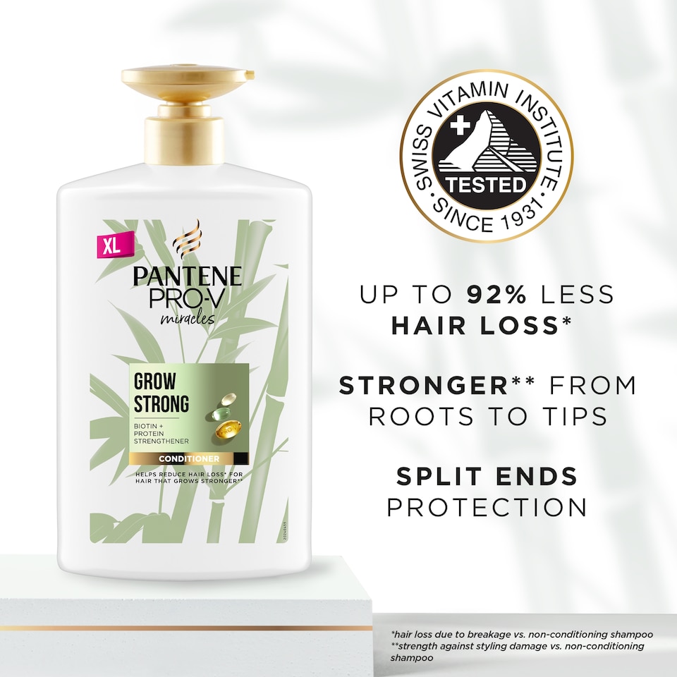 image 1 of Pantene Pro-V Miracles Grow Strong Conditioner 1L