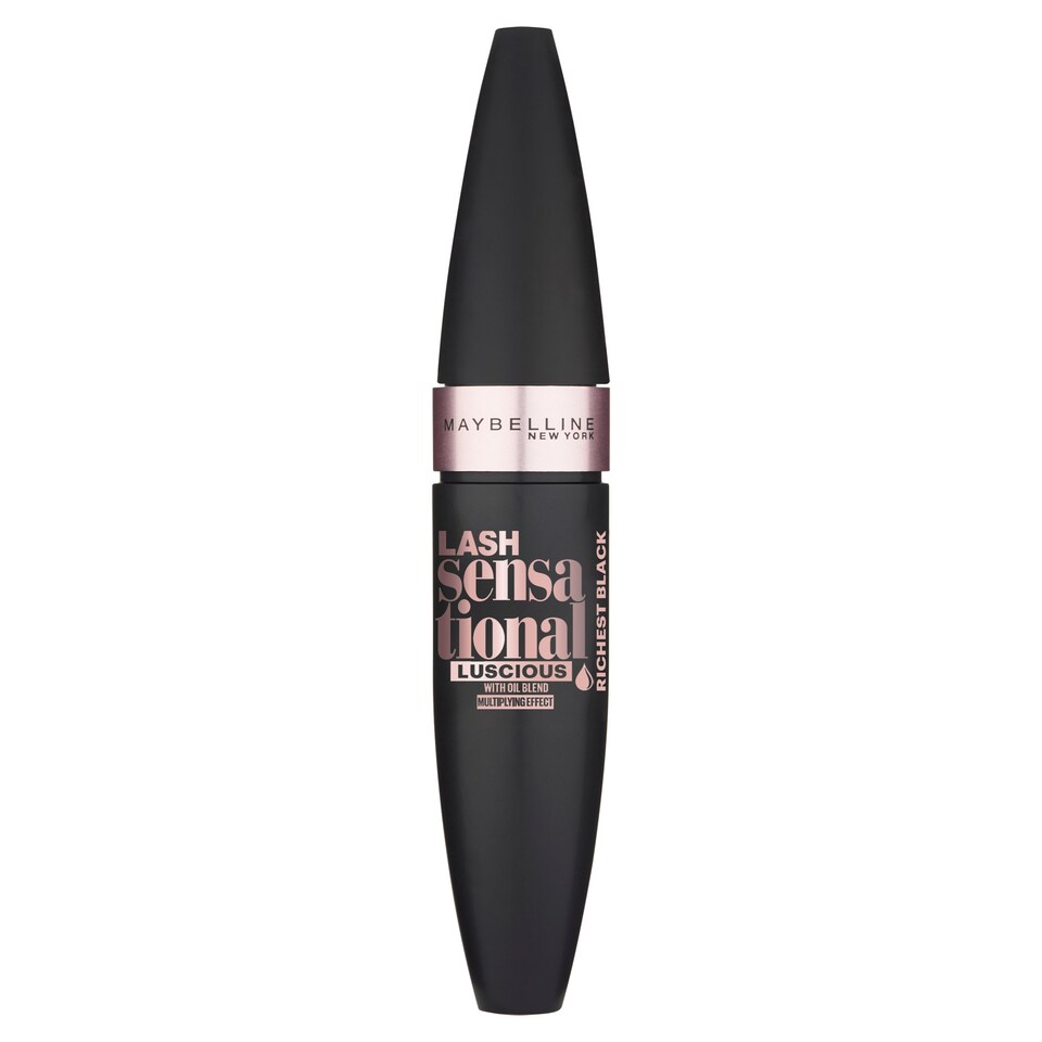 Maybelline Lashsen Luscious Rich Black 9.5Ml