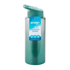 Smash Sage Stainless Steel Sipper Bottle 1L