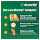 image 5 of Nicorette Step 2 Invisi 15mg Nicotine Patch Stop Smoking Aid 7 Patches