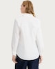image 3 of F&F Pure Cotton Belted Long Sleeved Shirt in White