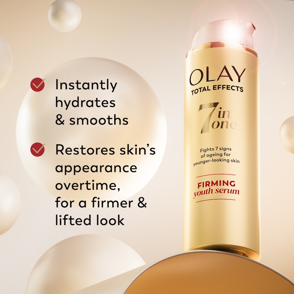 image 1 of Olay Total Effects 7 in One Firming Youth Serum 50ml