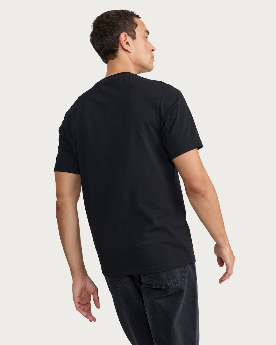 image 1 of Bullseye Super Smashing Great T-Shirt in Black