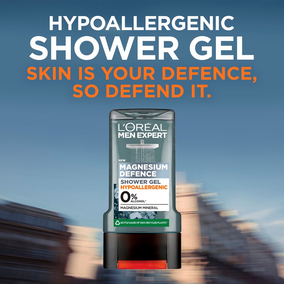 image 1 of L'Oreal Men Expert Magnesium Shower Gel 400Ml