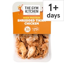 The Gym Kitchen Tikka Shredded Chicken 160g