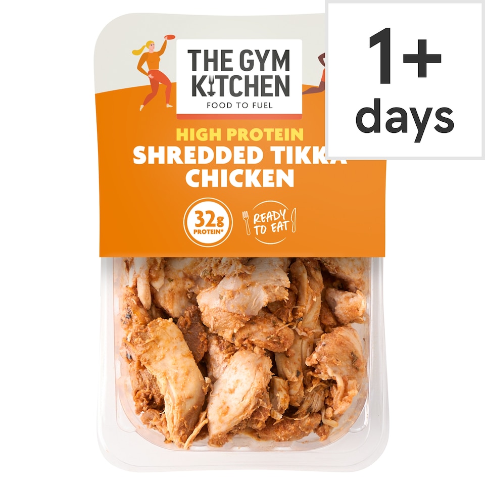 The Gym Kitchen Tikka Shredded Chicken 160g