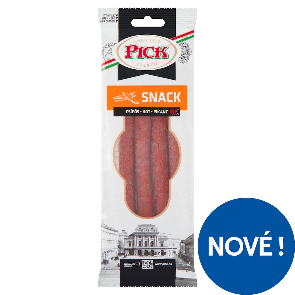 Pick Snack Hot Sausages 100g