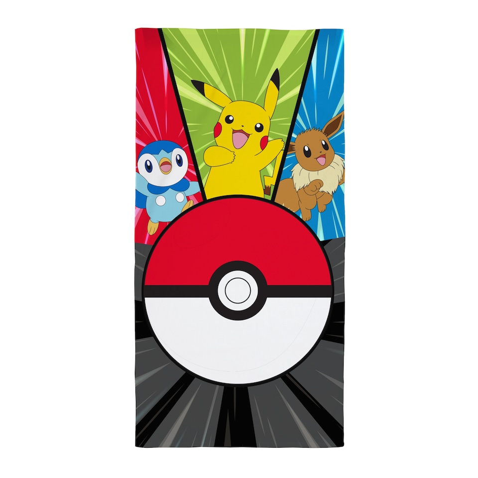 image 1 of Pokemon Funny Towel