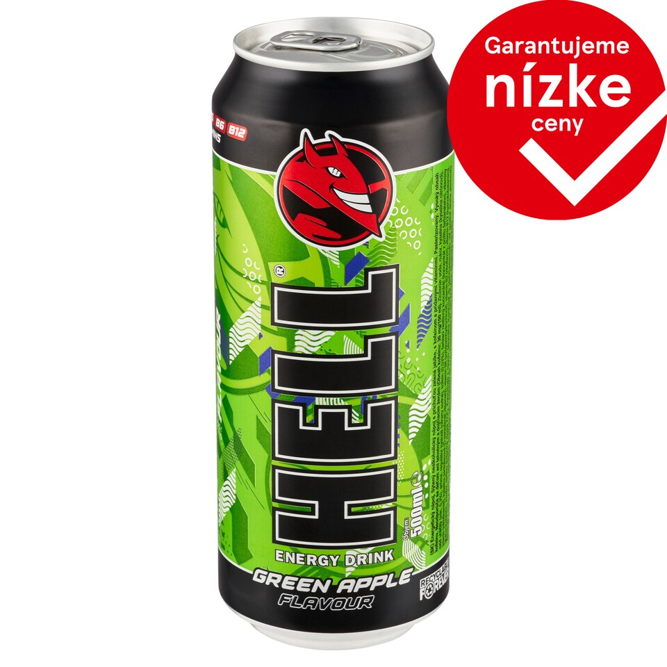 Hell Green Apple Energy Drink 500 ml