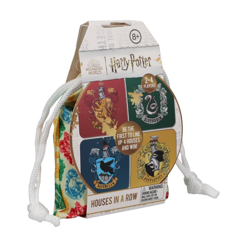 image 1 of Harry Potter Houses In A Row Game