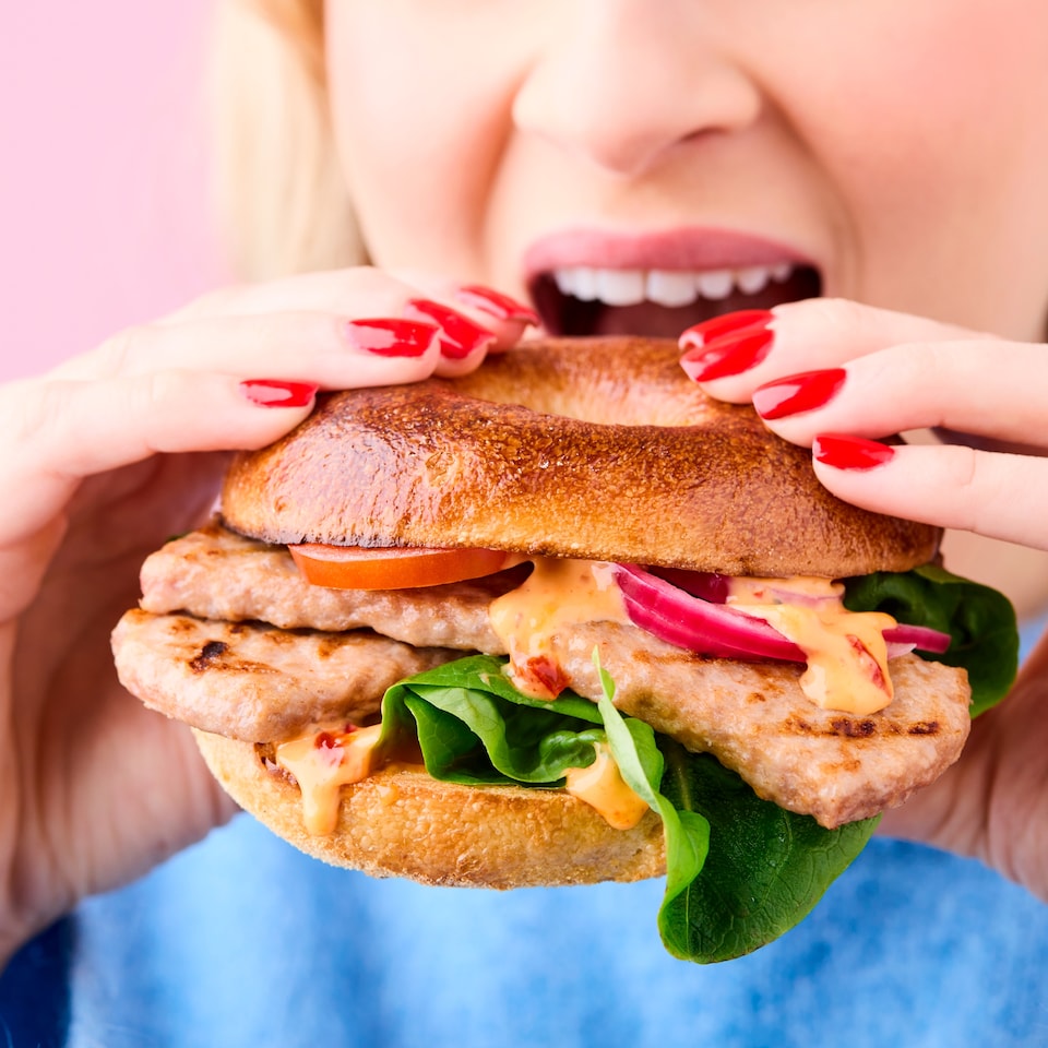 image 1 of Heck 6 Smoky Pork Sausage Rashers 300g