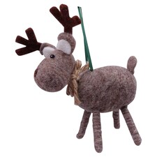 Tesco Woollen Deer Hanging Decoration