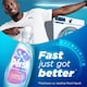 image 2 of Persil Wonder Wash Sensitive Non Bio Laundry Detergent 55 Washes 1485ml