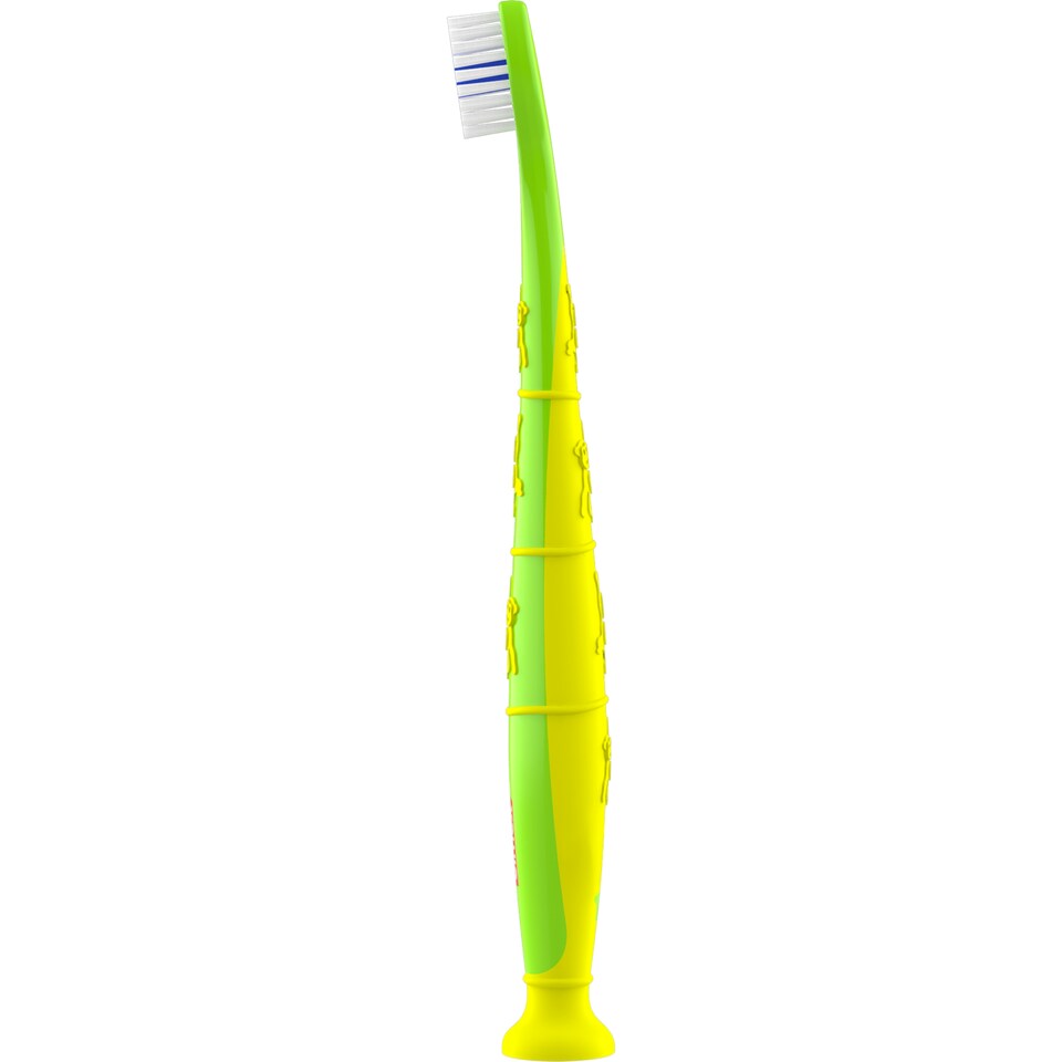 Obrázek 1 pro produkt elmex® Kids dětský zubní kartáček pro děti ve věku 3-6 let 2ks
