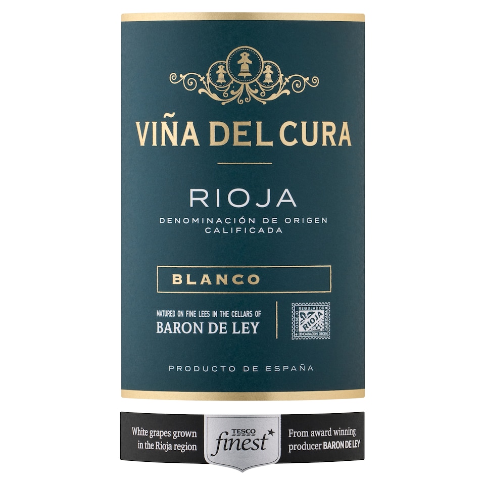 image 1 of Tesco Finest Rioja Blanco 75Cl