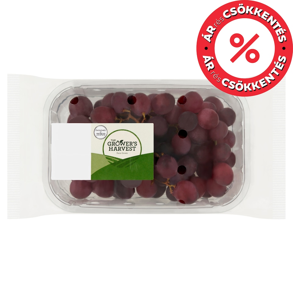 The Grower's Harvest piros magszegény szőlő 500 g