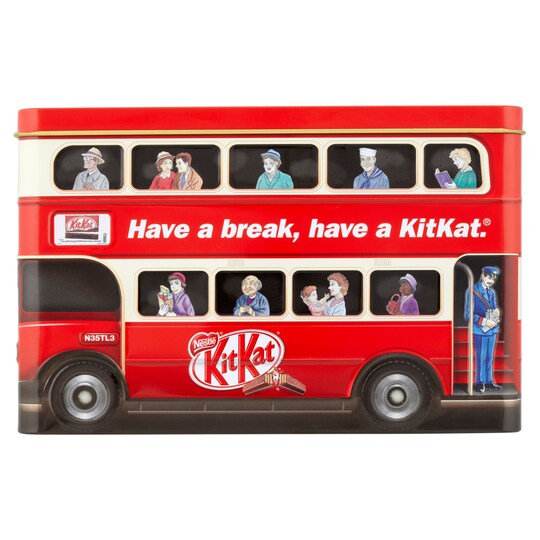 NESTLE KIT KAT TIN 340G Tesco Groceries