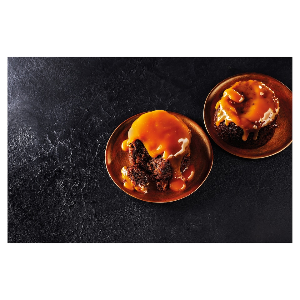 image 1 of Tesco Finest Dine In Sticky Toffee Puddings 260g