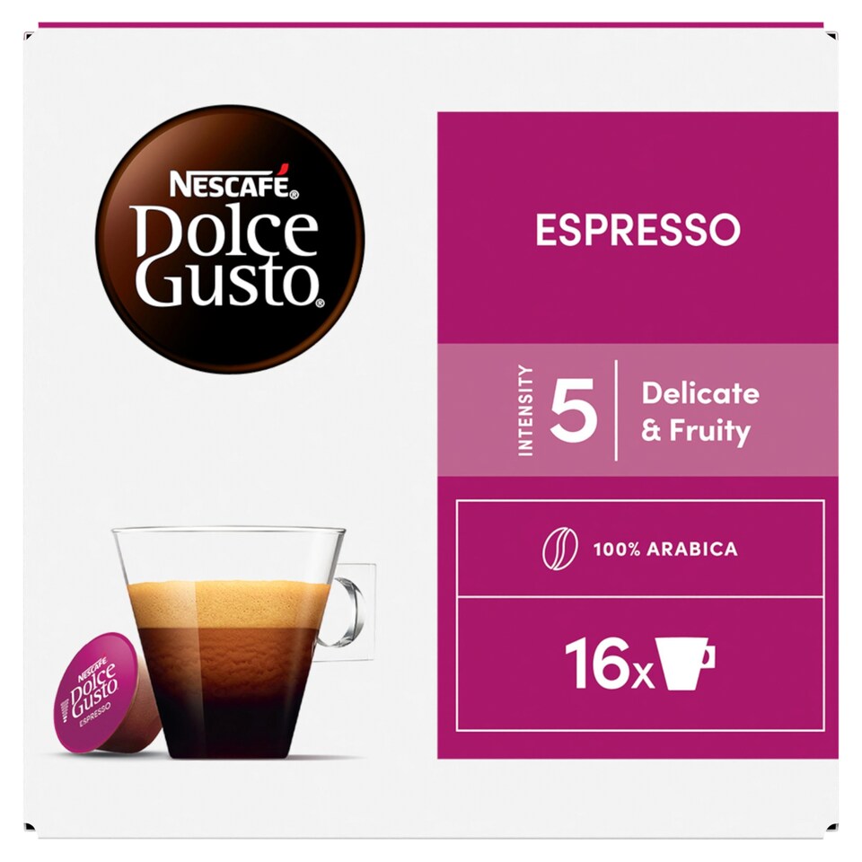obrázok 1 z NESCAFÉ Dolce Gusto Espresso - káva v kapsulách - 16 ks