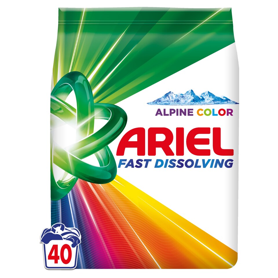 image 1 of Ariel Prací Prášek 2.2kg, 40 Praní, Color