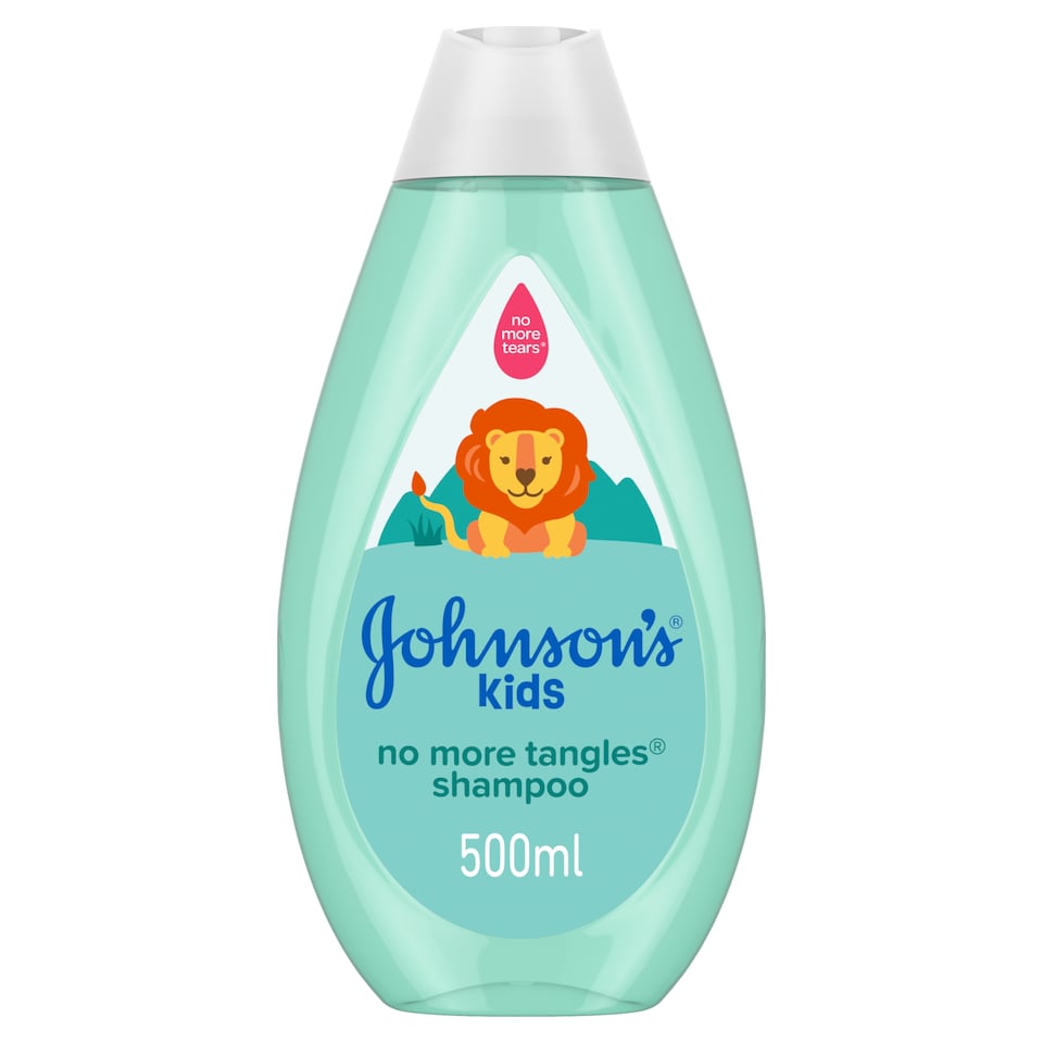 image 1 of Johnson's No More Tangles Kids Shampoo 500ml