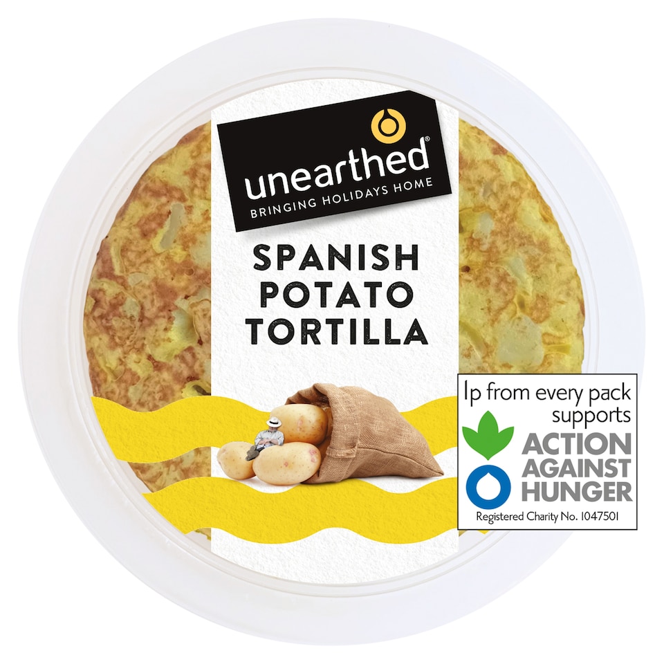 image 1 of Unearthed Spanish Potato Omelette 500g