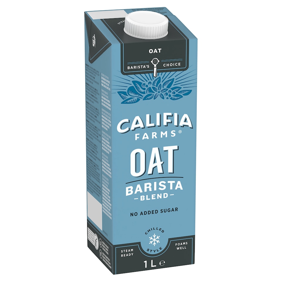 image 1 of Califia Farms Oat Barista Chilled Dairy Free Drink 1L